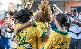 Prostitučių futbolo rungtynės Brazilijoje