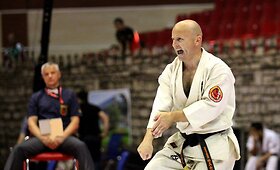 Raimundas Pa&scaron;kauskas tapo Europos kioku&scaron;in karate kata rungties čempionu