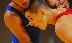 Lietuviai i&scaron;kovojo Europos jaunimo imtynių čempionato medalius