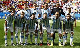 Pasaulio čempionato a&scaron;tuntfinalis: Argentina &ndash; Belgija