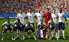Pasaulio futbolo čempionato a&scaron;tuntfinalis: Nigerija &ndash; Prancūzija