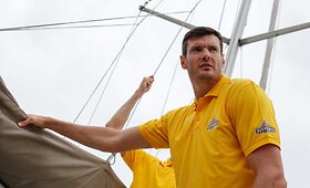 Krep&scaron;inio rinktinės buriavimo varžybos Klaipėdoje