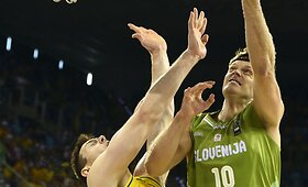 Pasaulio krep&scaron;inio čempionato D grupė: Australija &ndash; Slovėnija