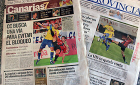 Gran Kanarijos spauda