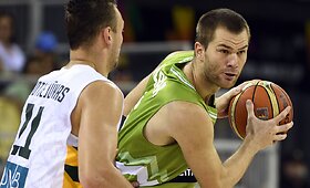 Lietuvos ir Slovėnijos rungtynės Pasaulio krep&scaron;inio čempionate