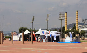 &bdquo;Palau Sant Jordi&ldquo; laukia Lietuvos ir Turkijos rungtynių