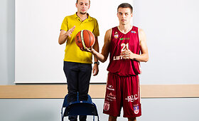Panevėžio &bdquo;Lietkabelio&ldquo; klubo fotosesijos užkulisiai.