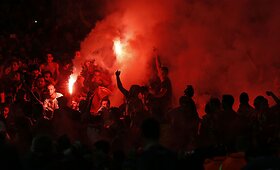 &bdquo;Galatasaray&ldquo; sirgaliai Londono &bdquo;Arsenal&ldquo; stadione