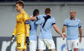 Čempionų lygos E grupės rungtynės: CSKA &ndash; &bdquo;Manchester City&ldquo;