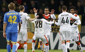 UEFA Čempionų lygos antradienio akimirkos
