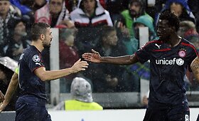 UEFA Čempionų lygos antradienio rungtynių akimirkos