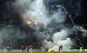 Neramumai Italijos ir Kroatijos rungtynėse