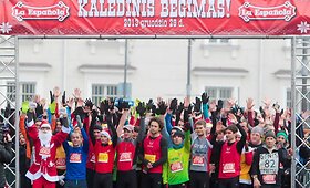 Žiamos tradicija &ndash; Kalėdinis bėgimas Vilniuje