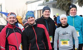 Pirmasis Lietuvos bėgimo taurės etapas Kėdainiuose