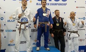 Lietuvos atstovai sėkmingai varžėsi Europos džiudžitsu čempionate