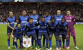 Čempionų lyga: Londono &bdquo;Arsenal&ldquo; &ndash; &bdquo;Monaco&ldquo;