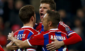 Čempionų lygos a&scaron;tuntfinalio atsakomasis mačas: &bdquo;Bayern&ldquo; &ndash; &bdquo;&Scaron;achtar&ldquo;