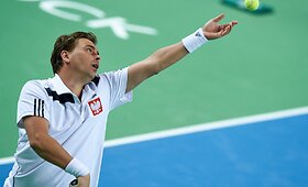 Daviso taurės dvejetų mačas: Laurynas Grigelis ir Ričardas Berankis &ndash; Luka&scaron;as Kubotas ir Marcinas Matkowskis