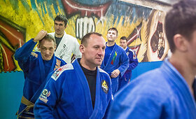 Džiudžitsu meistro Rodrigo Cavaca seminaras Kauno klube &bdquo;Titanas&ldquo;
