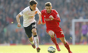 &bdquo;Premier&ldquo; lyga: &bdquo;Liverpool&ldquo; &ndash; &bdquo;Manchester United&ldquo;