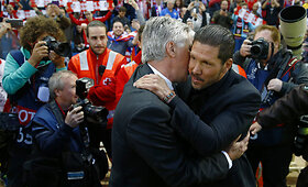 Čempionų lygos ketvirtfinalis: &bdquo;Atletico&ldquo; &ndash; &bdquo;Real&ldquo;