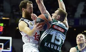 Kauno &bdquo;Žalgirio&ldquo; rungtynės