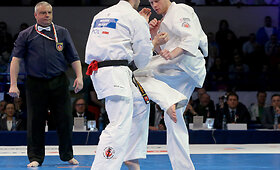 Europos karatė čempionas Valdemaras Gudauskas