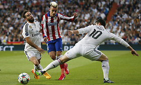 Čempionų lyga: &bdquo;Real&ldquo; &ndash; &bdquo;Atletico&ldquo;