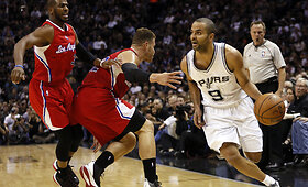 NBA atkrintamosios: &bdquo;Spurs&ldquo; &ndash; &bdquo;Clippers&ldquo; 2:1