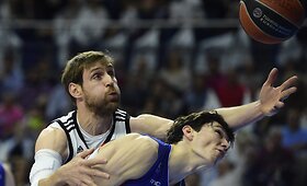 Eurolygos ketvirtfinalis: &bdquo;Real&ldquo; &ndash; &bdquo;Anadolu Efes&ldquo;