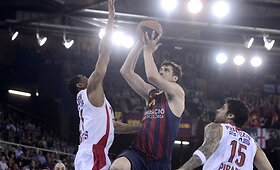 Eurolygos ketvirtfinalis: &bdquo;Barcelona&ldquo; &ndash; &bdquo;Olympiakos&ldquo;