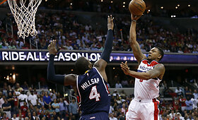 Ketvirtosios &bdquo;Hawks&ldquo; ir &bdquo;Wizards&ldquo; serijos rungtynės