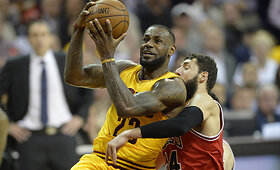 Penktosios serijos rungtynės: &bdquo;Cavaliers&ldquo; pergalė prie&scaron; &bdquo;Bulls&ldquo;