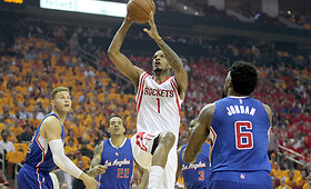 Penktos serijos rungtynės: &bdquo;Rockets&ldquo; įveikė &bdquo;Clippers&ldquo;