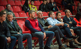 LKL pusfinalio pirmasis mačas: &bdquo;Lietuvos rytas&ldquo; &ndash; &bdquo;Neptūnas&ldquo;