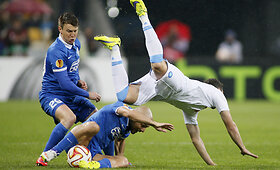 UEFA Europos lygos pusfinalis: &bdquo;Dnipro&ldquo; &ndash; &bdquo;Napoli&ldquo;