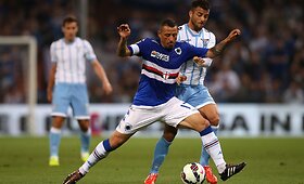 &bdquo;Serie A&ldquo; rungtynės: &bdquo;Sampdoria&ldquo; &ndash; &bdquo;Lazio&ldquo;