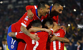 &bdquo;Copa America&ldquo;: Čilė &ndash; Ekvadoras
