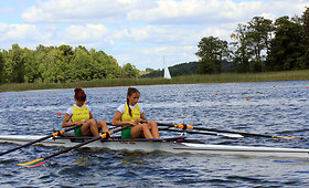 53-oji tarptautinė irklavimo regata &bdquo;Gintariniai irklai&ldquo;