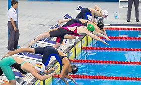Lietuvos sportininkai plaukimo varžybose Baku