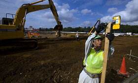 Japonijos olimpinio stadiono statybos sustabdytos