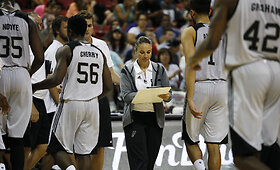 Becky Hammon &ndash; pirmoji NBA vasaros lygos trenerė moteris