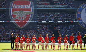 Rungtynės dėl &bdquo;Bendruomenės skydo&ldquo; trofėjaus: &bdquo;Arsenal&ldquo; &ndash; &bdquo;Chelsea&ldquo;