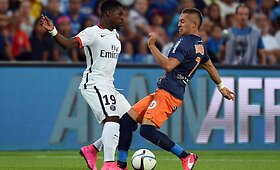 &bdquo;Ligue 1&ldquo; rungtynės: &bdquo;Montpellier&ldquo; &ndash; &bdquo;Paris Saint Germain&ldquo;