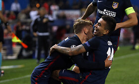 Čempionų lyga: &bdquo;Atletico&ldquo; &ndash; &bdquo;Benfica&ldquo; 1:2