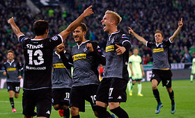 Čempionų lyga: &bdquo;Gladbach&ldquo; &ndash; &bdquo;Manchester City&ldquo;