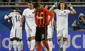 Čempionų lyga: &bdquo;&Scaron;achtar&ldquo; &ndash; PSG