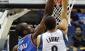 &bdquo;Oklahoma City Thunder&ldquo; ir &bdquo;Minnesot Timberwolves&ldquo; ikisezoninės rungtynės