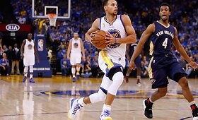 NBA čempionų pirmasis mačas: &bdquo;Warriors&ldquo; &ndash; &bdquo;Pelicans&ldquo;