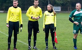 Mėgėjų futbolo V lygos rungtynės: &bdquo;Tėvynės sąjunga&ldquo; &ndash; &bdquo;Trivartis&ldquo;
